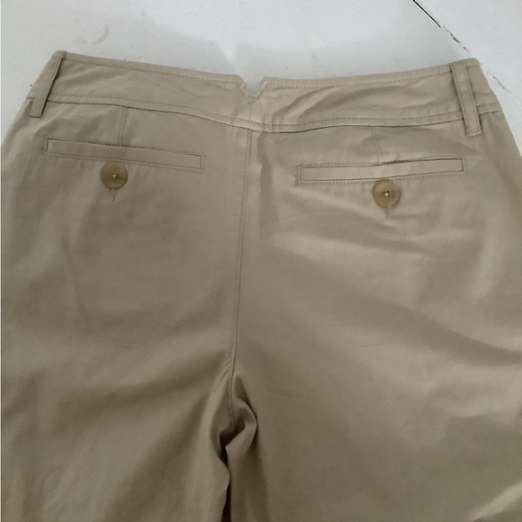 Y2K like new banana republic wide leg Martin pants size 8 petite 6 4 - Picture 3 of 8